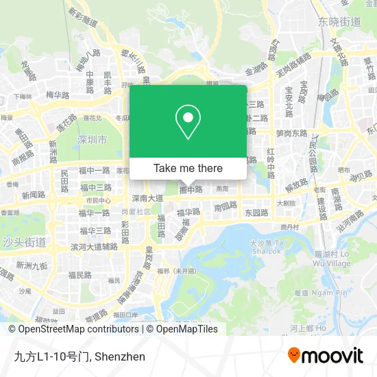九方L1-10号门 map