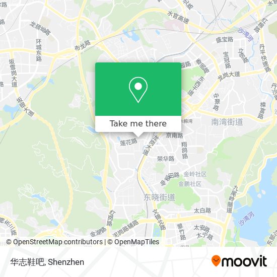 华志鞋吧 map
