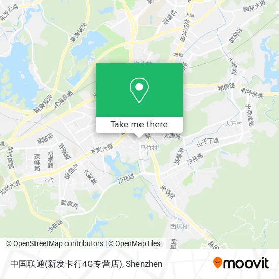 中国联通(新发卡行4G专营店) map