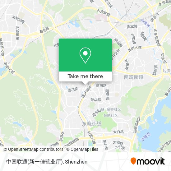 中国联通(新一佳营业厅) map