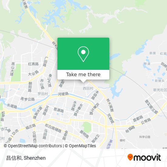 昌信和 map