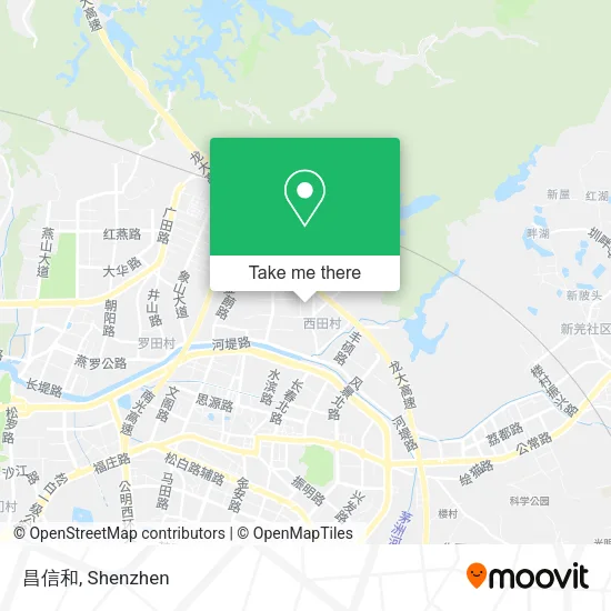 昌信和 map