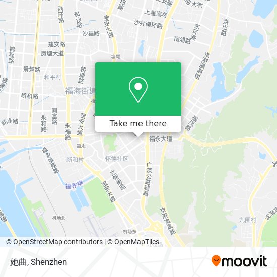 她曲 map