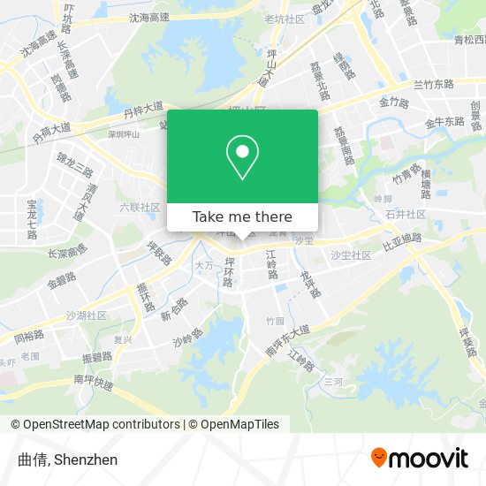 曲倩 map