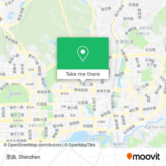 墨曲 map