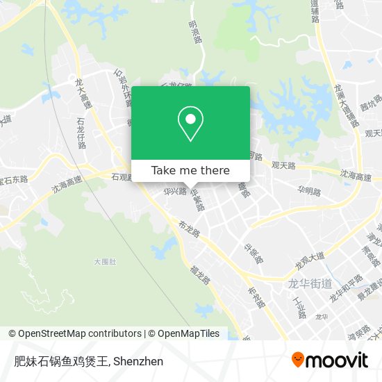 肥妹石锅鱼鸡煲王 map