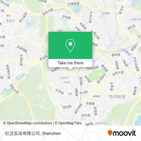 红沃实业有限公司 map