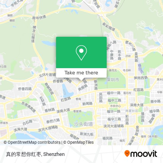 真的常想你红枣 map