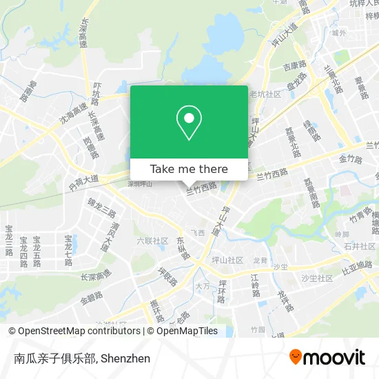 南瓜亲子俱乐部 map