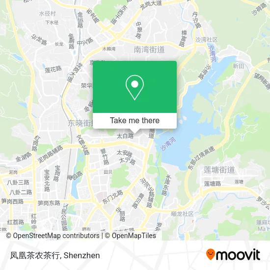 凤凰茶农茶行 map