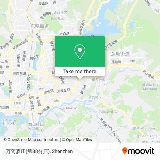 万葡酒庄(第88分店) map