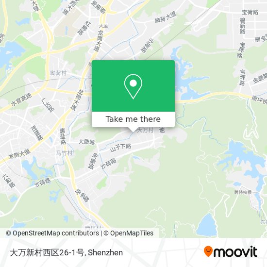 大万新村西区26-1号 map