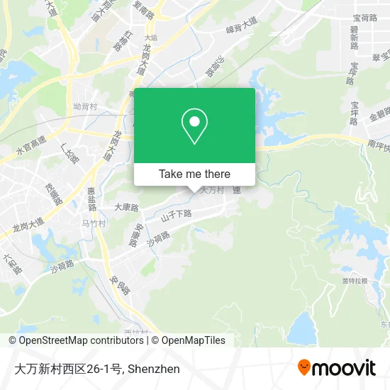 大万新村西区26-1号 map