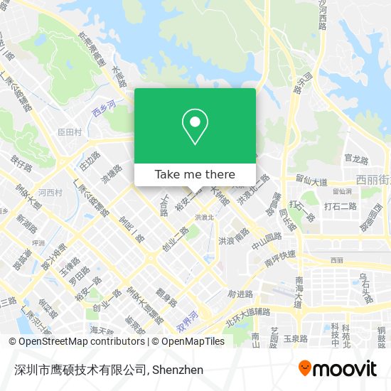 深圳市鹰硕技术有限公司 map