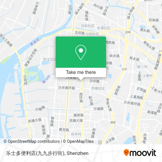 乐士多便利店(九九步行街) map