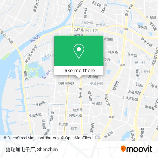 捷瑞通电子厂 map