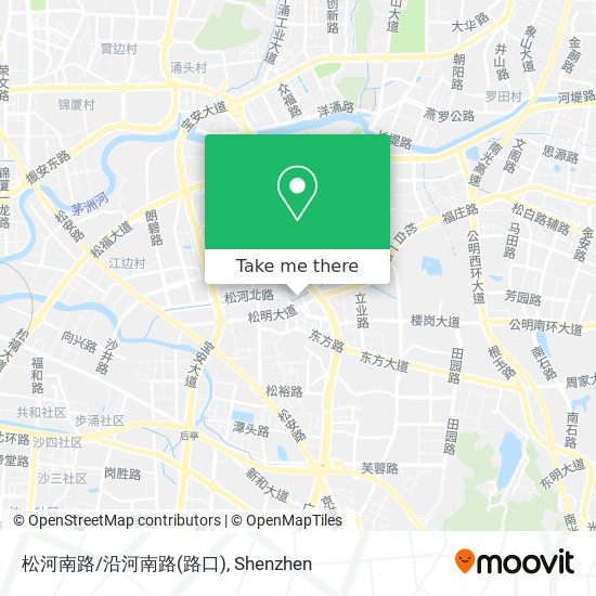 松河南路/沿河南路(路口) map