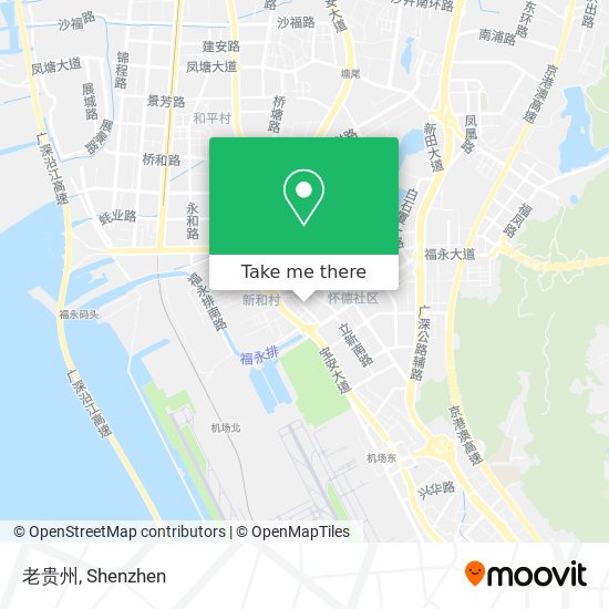 老贵州 map