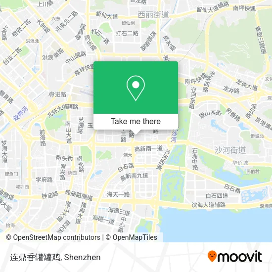 连鼎香罐罐鸡 map