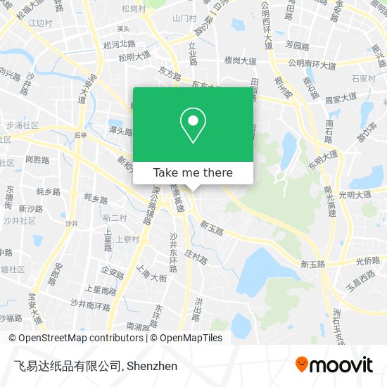 飞易达纸品有限公司 map