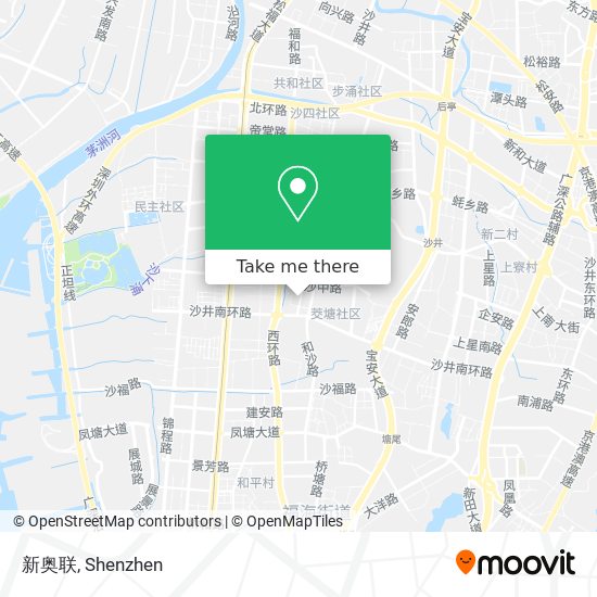 新奥联 map