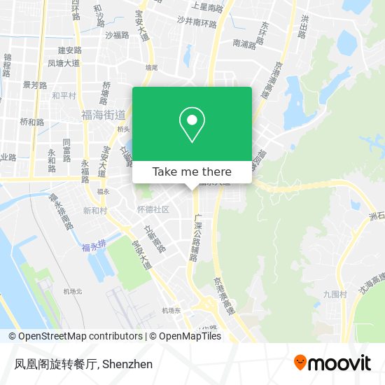 凤凰阁旋转餐厅 map