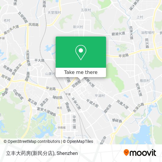 立丰大药房(新民分店) map