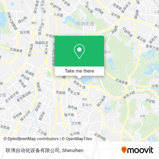联博自动化设备有限公司 map