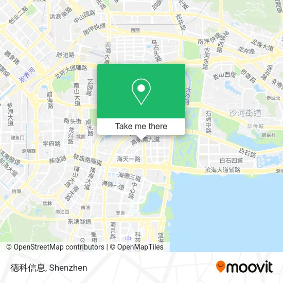 德科信息 map