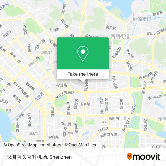 深圳南头直升机场 map