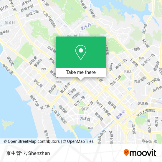京生管业 map