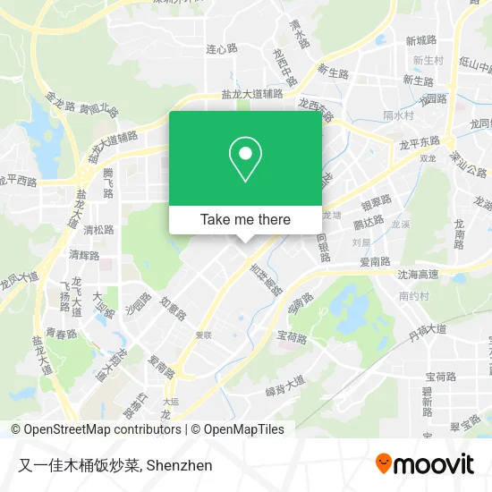 又一佳木桶饭炒菜 map