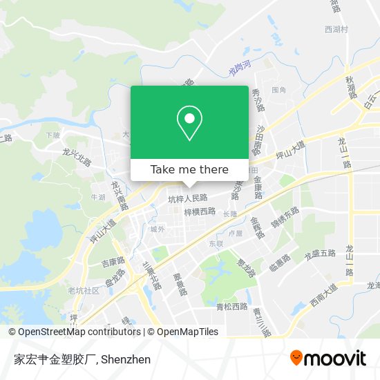 家宏肀金塑胶厂 map