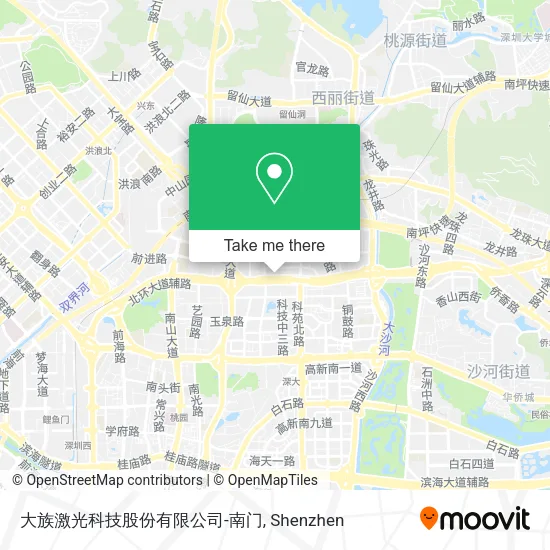 大族激光科技股份有限公司-南门 map