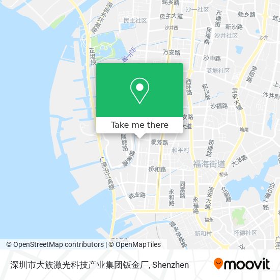 深圳市大族激光科技产业集团钣金厂 map