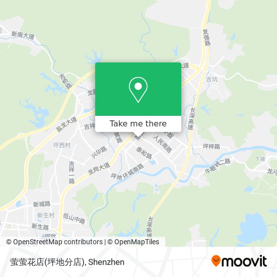 萤萤花店(坪地分店) map