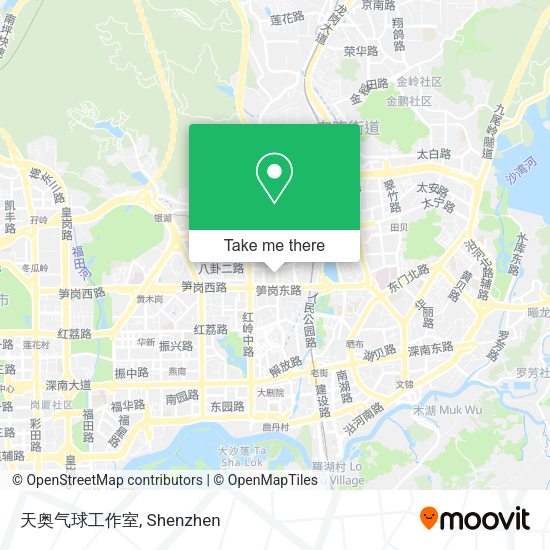 天奥气球工作室 map