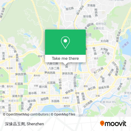 深缘晶玉阁 map