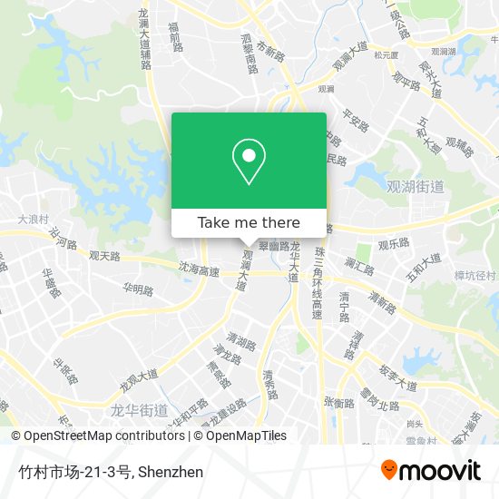 竹村市场-21-3号 map