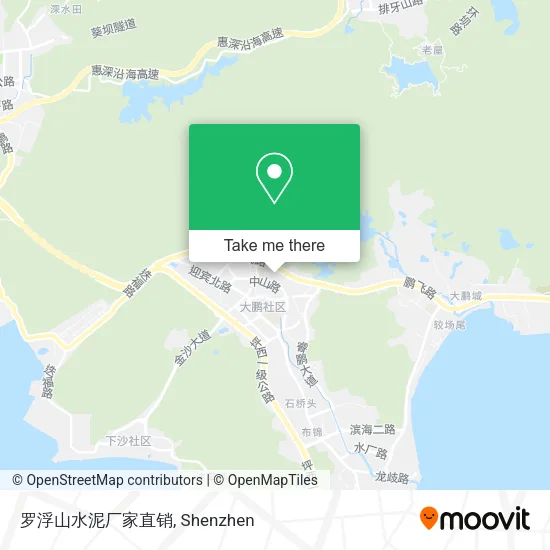 罗浮山水泥厂家直销 map