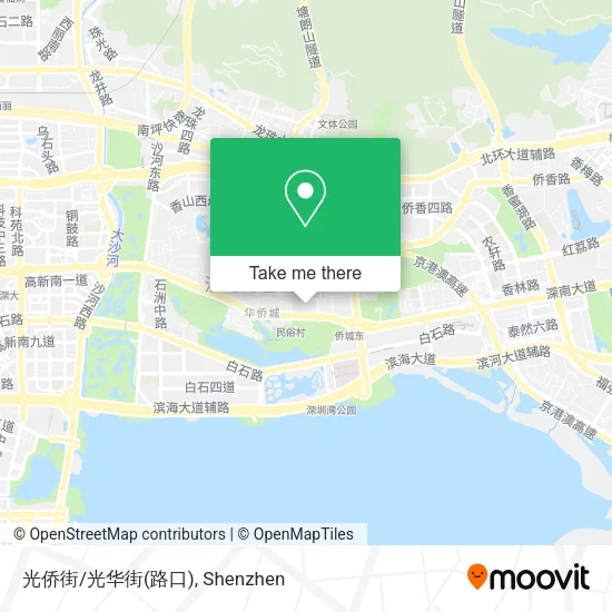 光侨街/光华街(路口) map