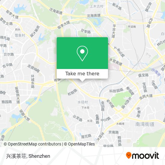 兴溪茶荘 map