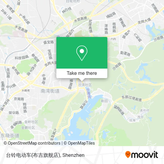 台铃电动车(布吉旗舰店) map