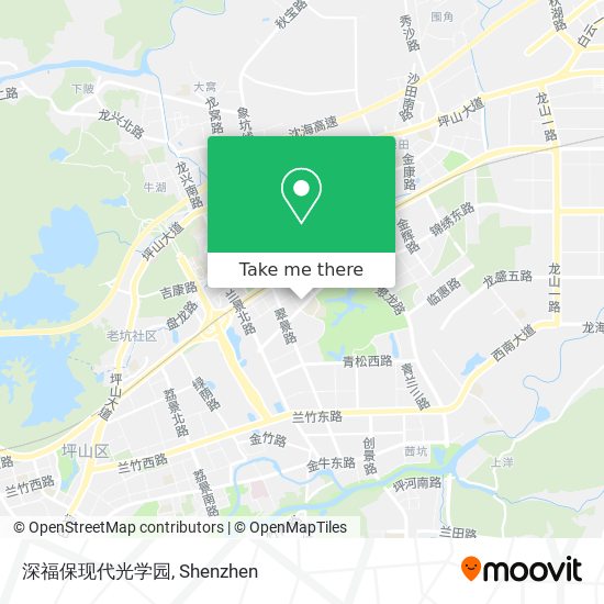 深福保现代光学园 map