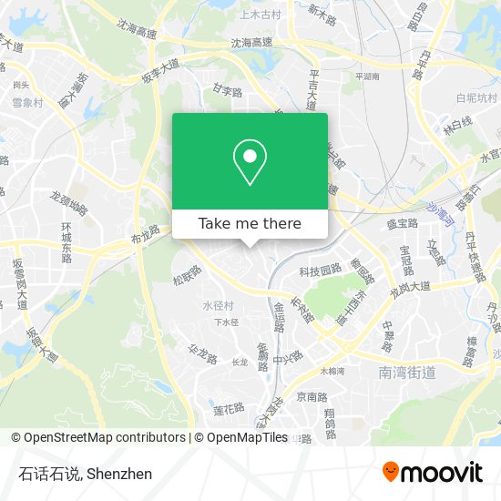 石话石说 map