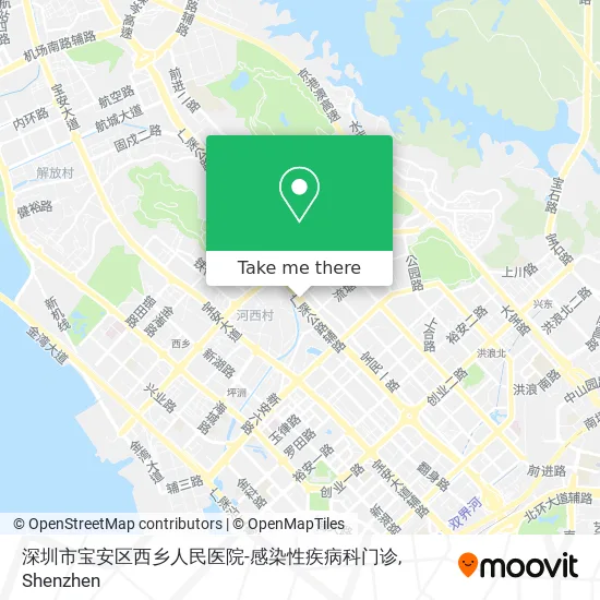 深圳市宝安区西乡人民医院-感染性疾病科门诊 map
