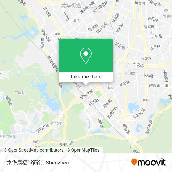 龙华康福堂商行 map
