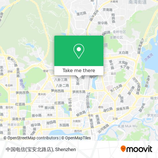 中国电信(宝安北路店) map