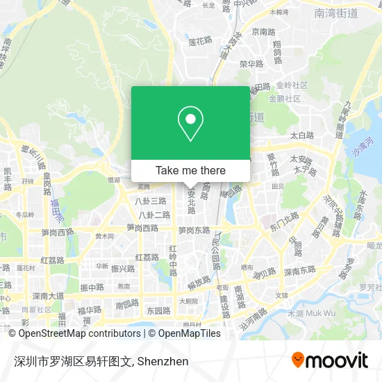 深圳市罗湖区易轩图文 map