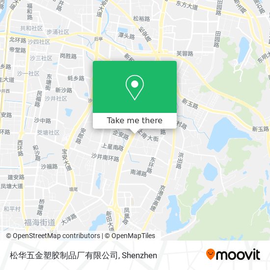 松华五金塑胶制品厂有限公司 map